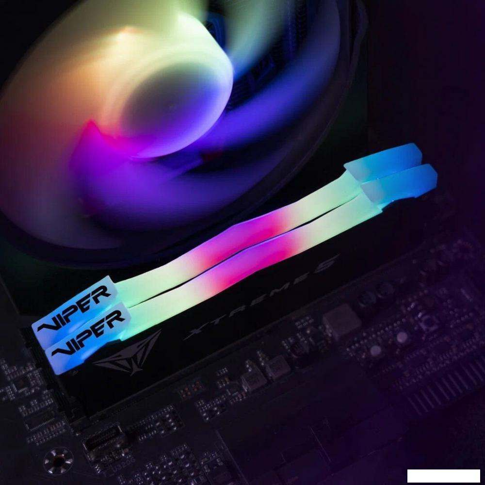 Оперативная память Patriot Viper Xtreme 5 RGB 2x16ГБ DDR5 8000 МГц PVXR532G80C38K