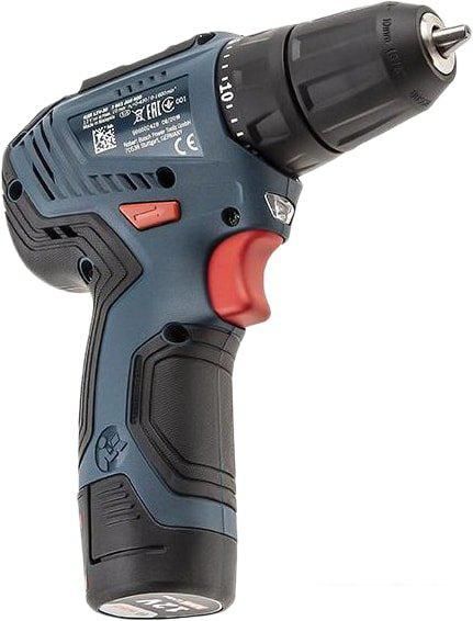 Дрель-шуруповерт Bosch GSR 12V-30 Professional 06019G9000 (с 2-мя АКБ, кейс)