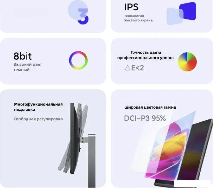 Монитор Xiaomi Redmi Monitor A27Q 2025 P27QCB-RA (китайская версия)