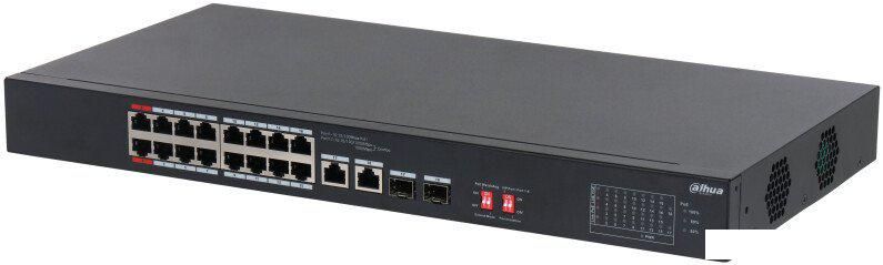 Неуправляемый коммутатор Dahua DH-S3218-16ET-190