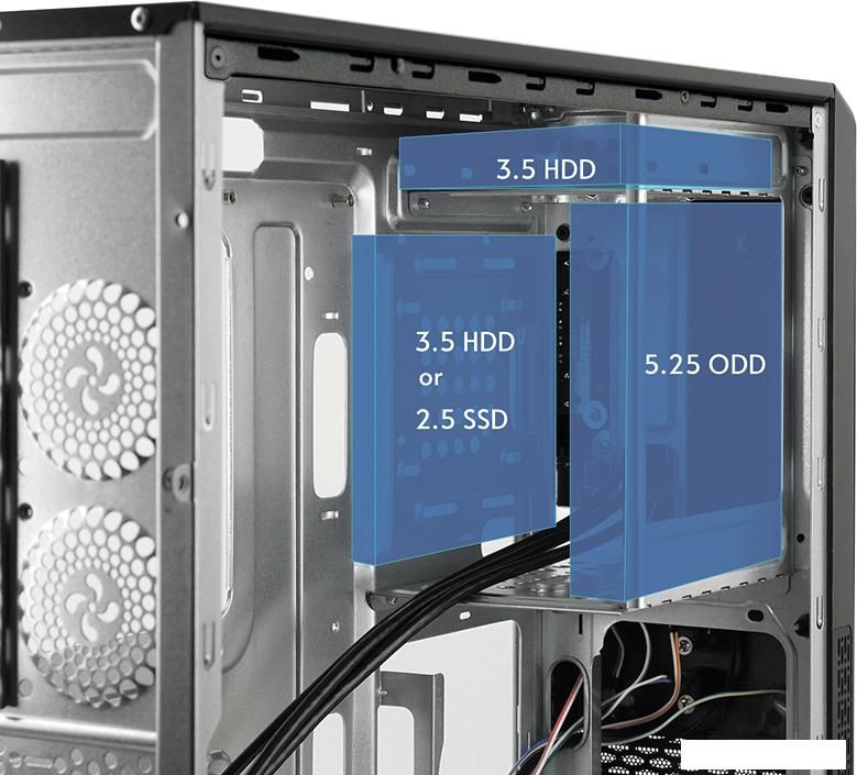 Корпус Chieftec UC-03B-OP