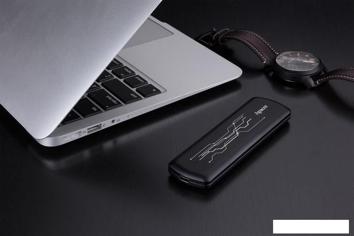 Внешний накопитель Apacer AS722 512GB AP512GAS722B-1