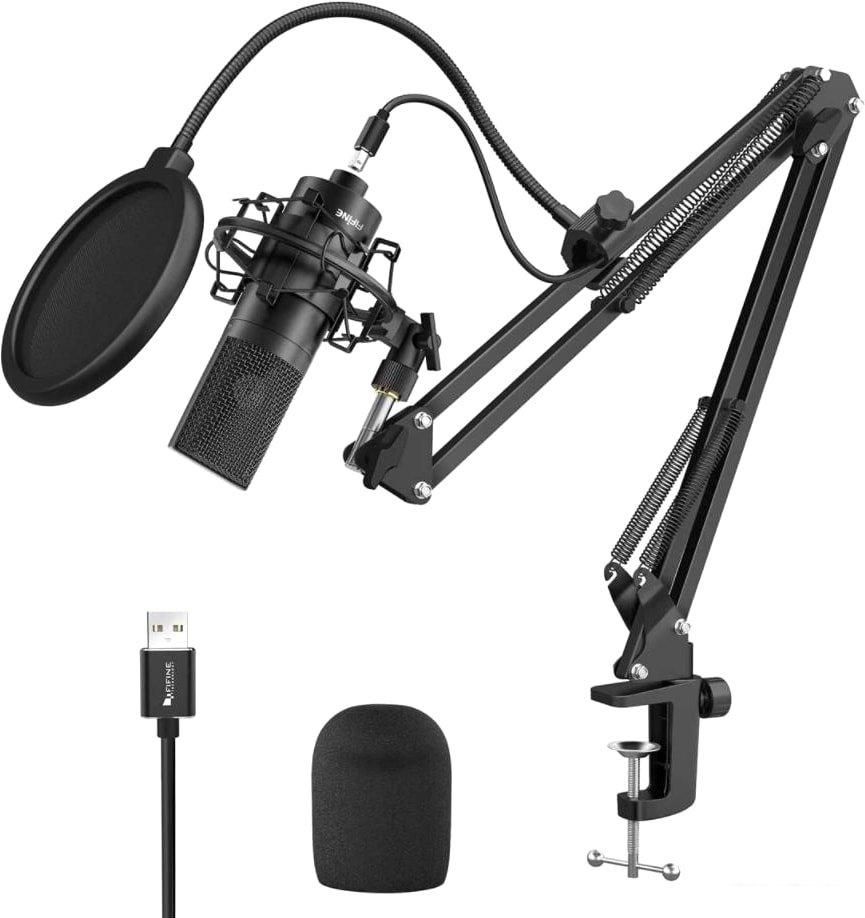 Проводной микрофон FIFINE T669