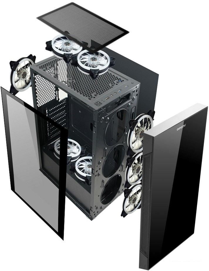 Корпус Ginzzu CL190