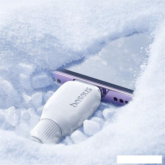 Кабель Baseus Pudding Series Fast Charging Cable 2.4A USB Type-A - Lightning (1.2 м, белый)