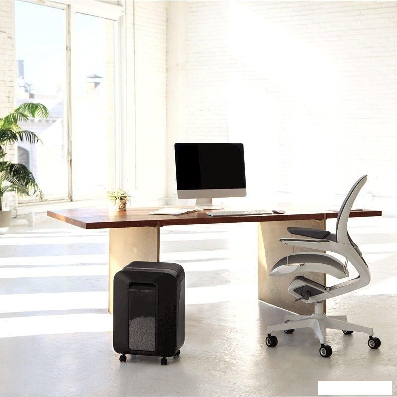 Шредер Fellowes PowerShred LX200 (черный)