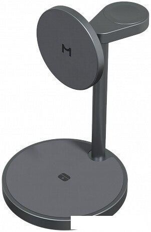 Беспроводное зарядное Magssory Base Pro Wireless Qi2 WCH012m (темно-серый)