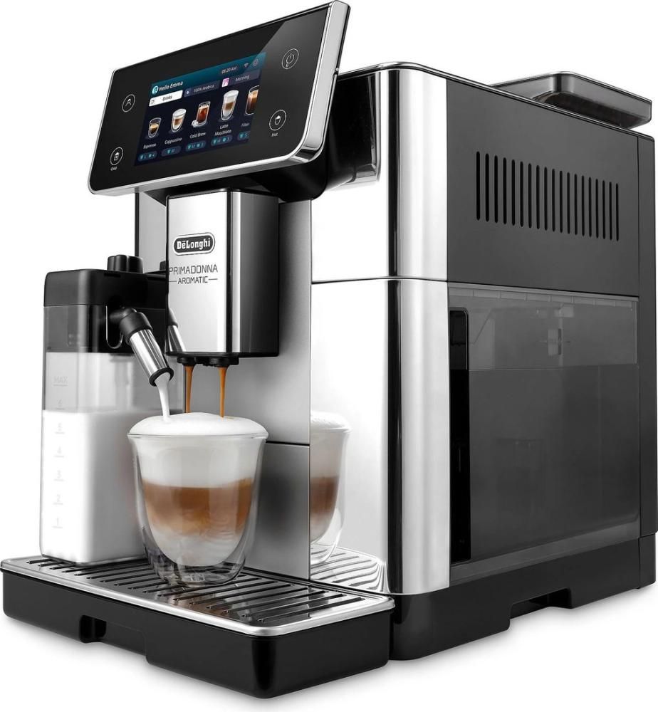 Кофемашина DeLonghi PrimaDonna Aromatic ECAM630.55.SSM