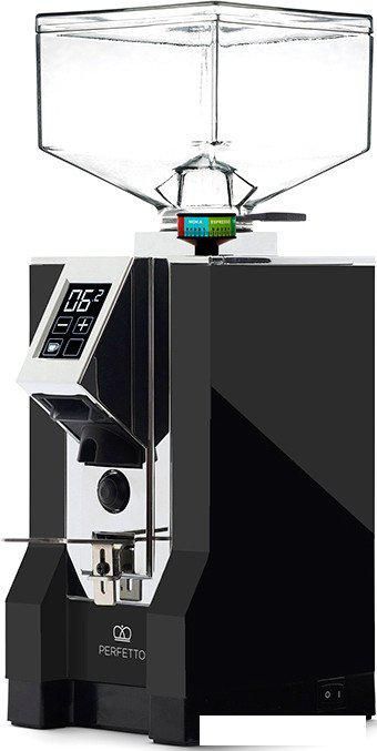 Электрическая кофемолка Eureka Mignon Perfetto 50 15BL (черный матовый)