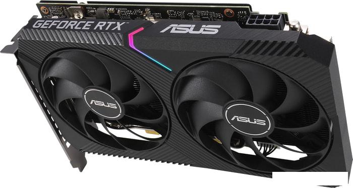 Видеокарта ASUS Dual GeForce RTX 3060 OC Edition 12GB GDDR6 DUAL-RTX3060-O12G