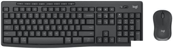 Офисный набор Logitech Wireless Combo MK370 920-012082 (нет кириллицы)