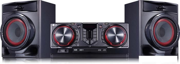 Музыкальный центр LG X-Boom CJ44 (с колонками CJS45F)