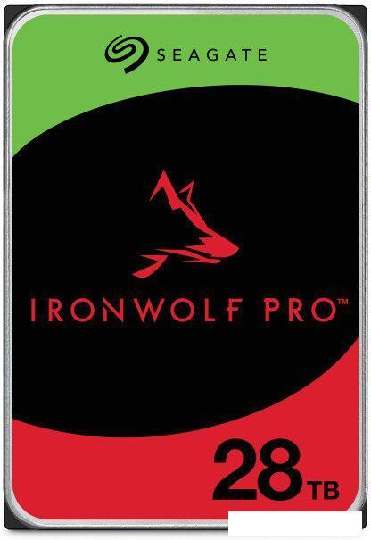Жесткий диск Seagate IronWolf Pro 28TB ST28000NT000