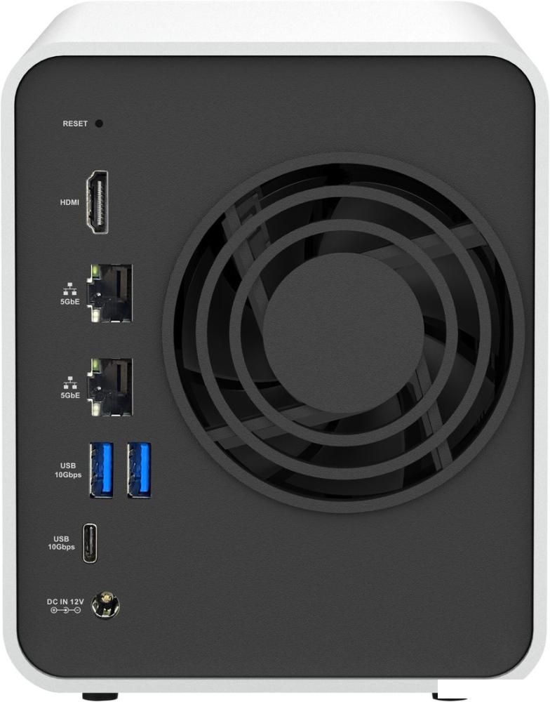 Сетевой накопитель TerraMaster F2-425 Plus