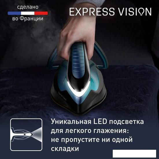 Пароочистители и отпариватели Tefal Express Vision SV8151E0