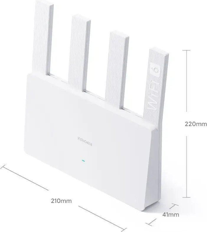Wi-Fi роутер Xiaomi Router AX3000E (китайская версия)