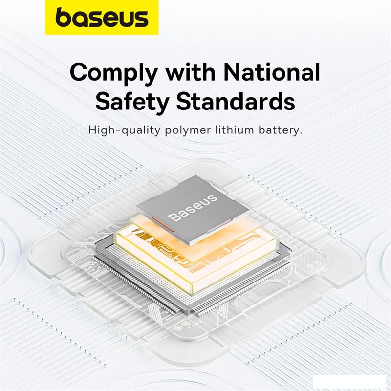 Внешний аккумулятор Baseus MagPro Magnetic Bracket Wireless Fast-Charging Power Bank 20W 5000mAh (желтый)