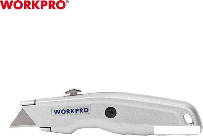 Нож строительный Workpro WP213006