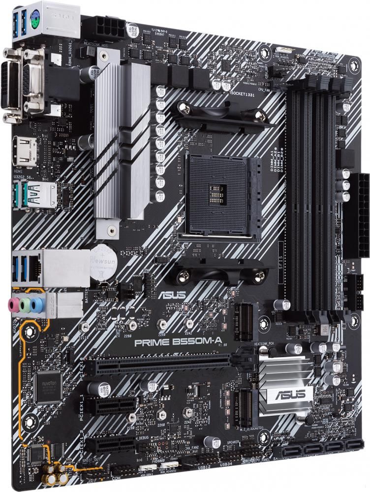 Материнская плата ASUS Prime B550M-A