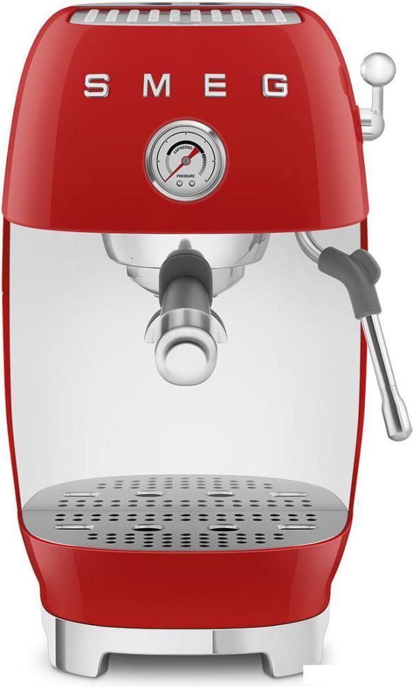 Рожковая кофеварка Smeg ECF03RDEU