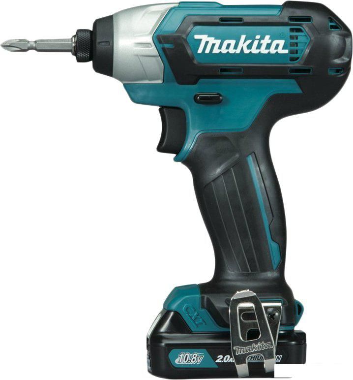 Винтоверт Makita TD110DWAE (с 2-мя АКБ, кейс)