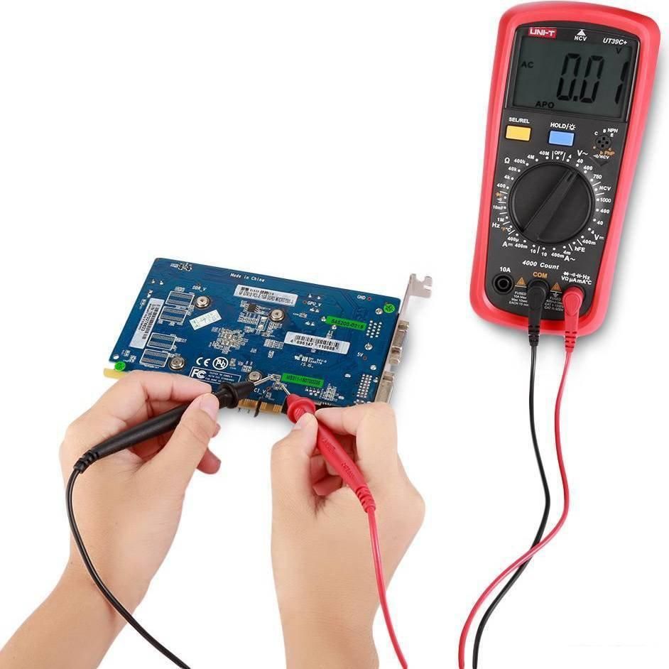 Мультиметр UNI-T UT39C+