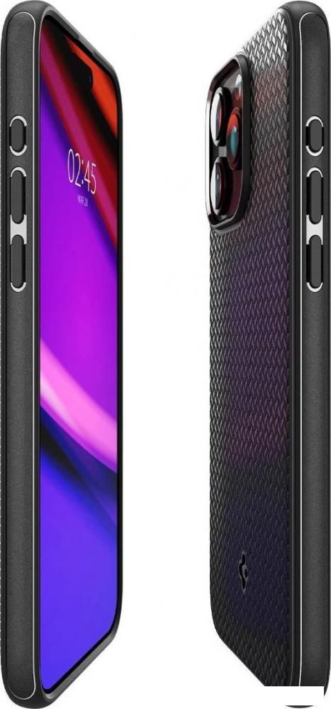 Чехол для телефона Spigen Mag Armor (MagFit) для iPhone 15 Pro Max ACS06597 (черный)