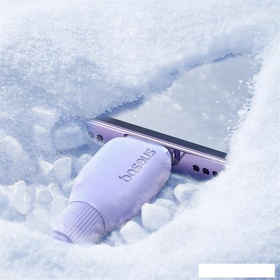 Кабель Baseus Pudding Series Fast Charging Cable 2.4A USB Type-A - Lightning (1.2 м, фиолетовый)