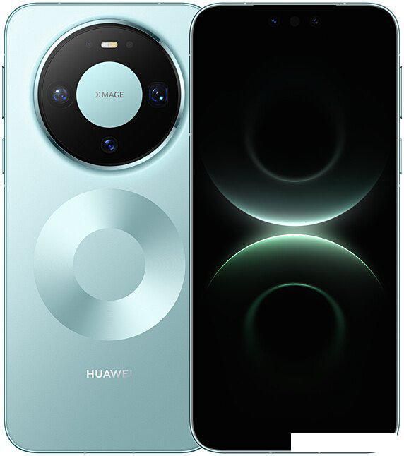 Телефон Huawei Mate 80 Pro SGT-LX9 16GB/512GB (зеленый, международная версия)