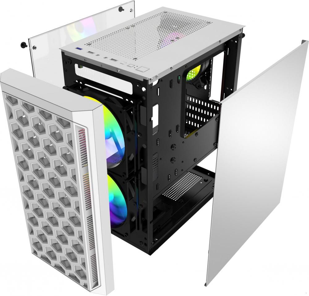 Корпус Powercase Mistral Micro T3W CMIMTW-L3