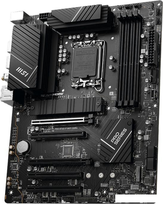 Материнская плата MSI Pro B760-P WiFi DDR4