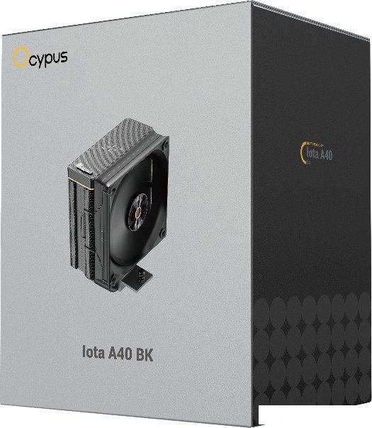 Кулер для процессора Ocypus Iota A40 BK