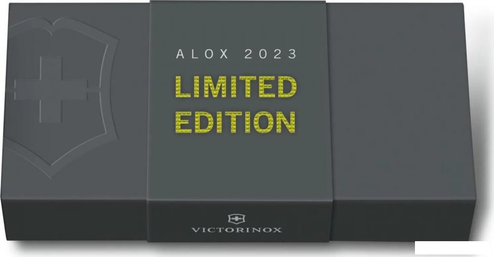 Мультитул Victorinox Classic Alox LE 2023 0.6221.L23 (желтый)