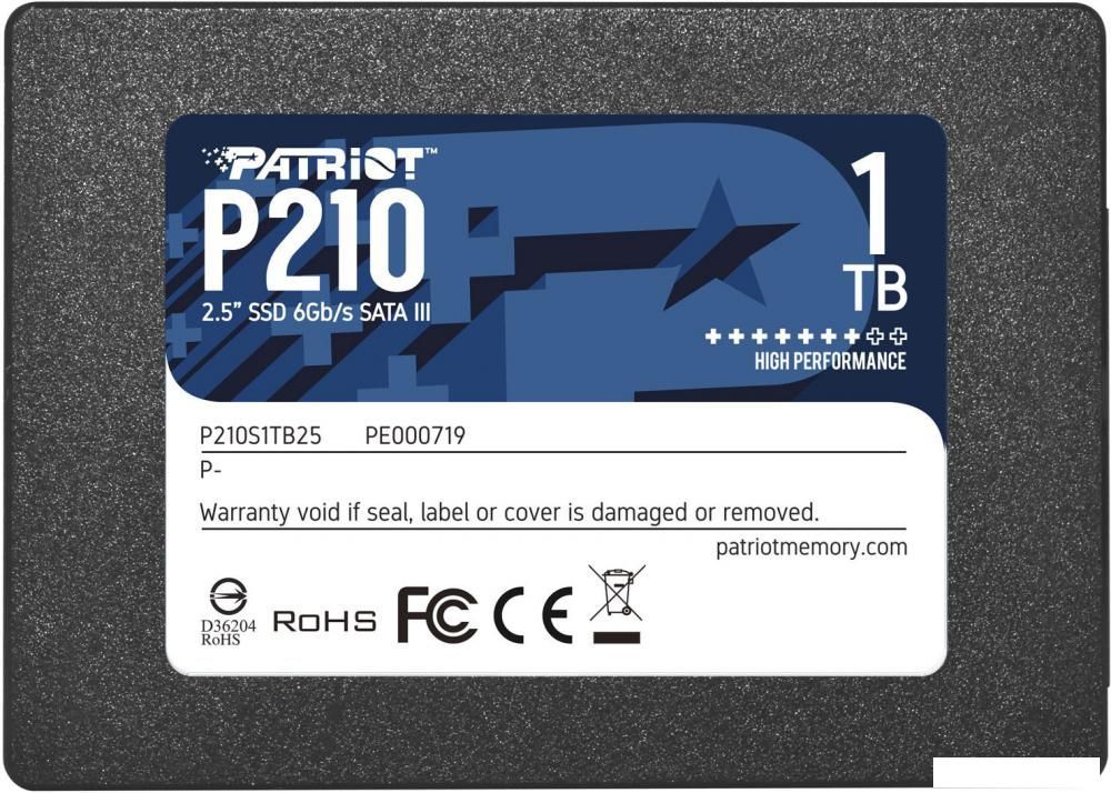SSD Patriot P210 1TB P210S1TB25