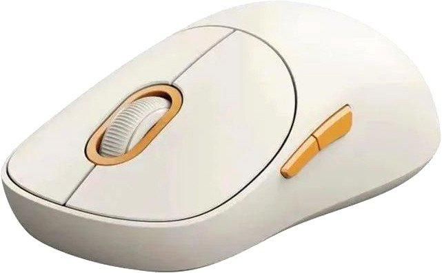 Мышь Xiaomi Wireless Mouse 3 XMWXSB03YM (бежевый, китайская версия)