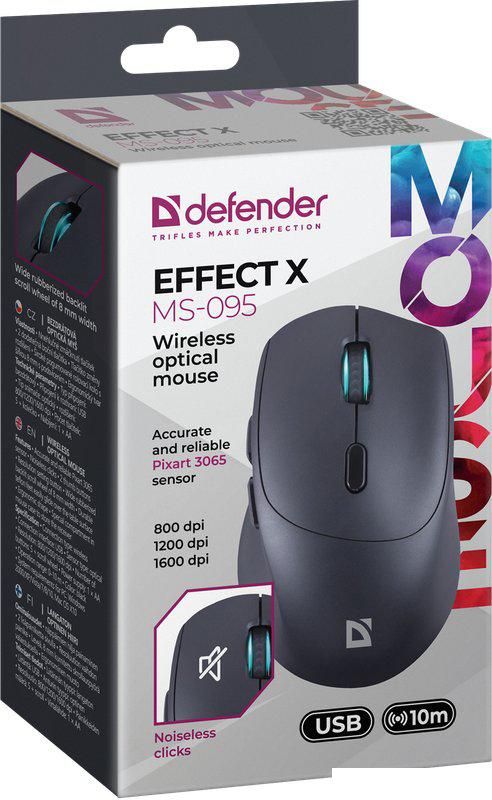 Игровая мышь Defender Effect X MS-095