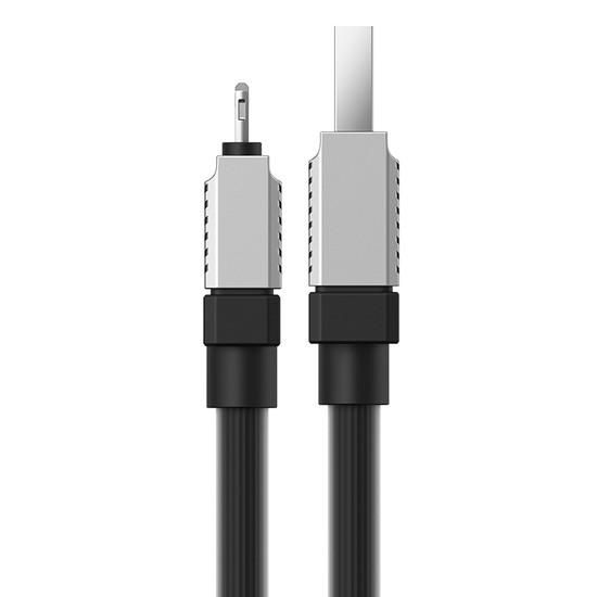 Кабель Baseus CoolPlay Series Fast Charging Data Cable 2.4A USB Type-A - Lightning (2 м, черный)