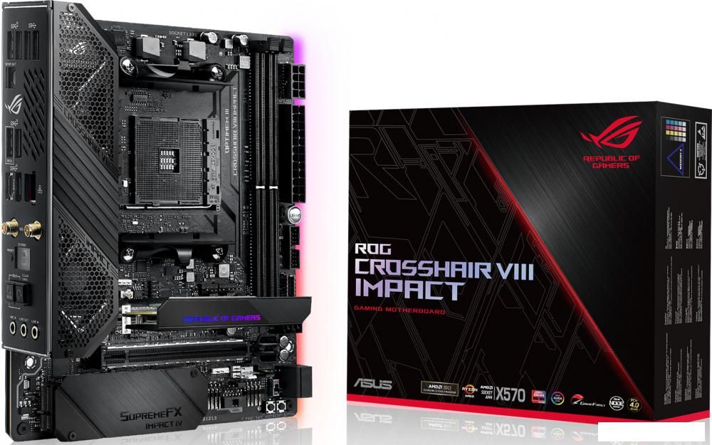 Материнская плата ASUS ROG Crosshair VIII Impact