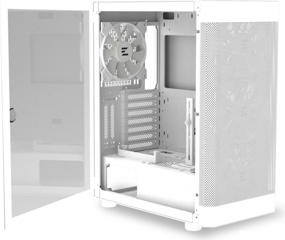 Корпус Zalman i4 TG (белый)