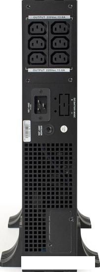Источник бесперебойного питания ExeGate PowerExpert ULS-3000.LCD.AVR.C13.USB.RS232.SNMP.2U
