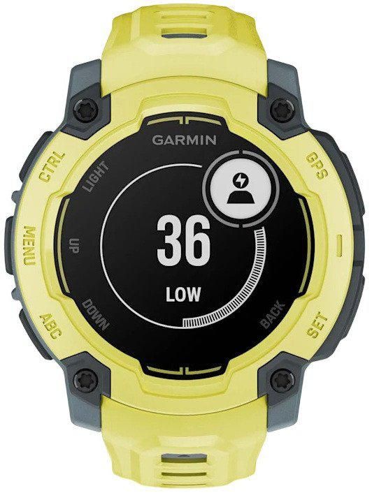 Умные часы Garmin Instinct E 45 мм (электрик лайм)