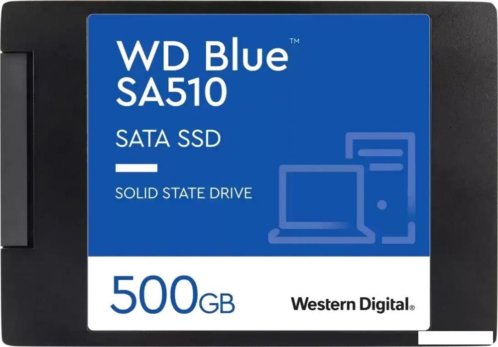 SSD WD Blue SA510 500GB WDS500G3B0A