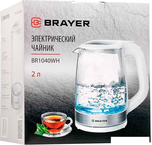 Электрический чайник Brayer BR1040WH