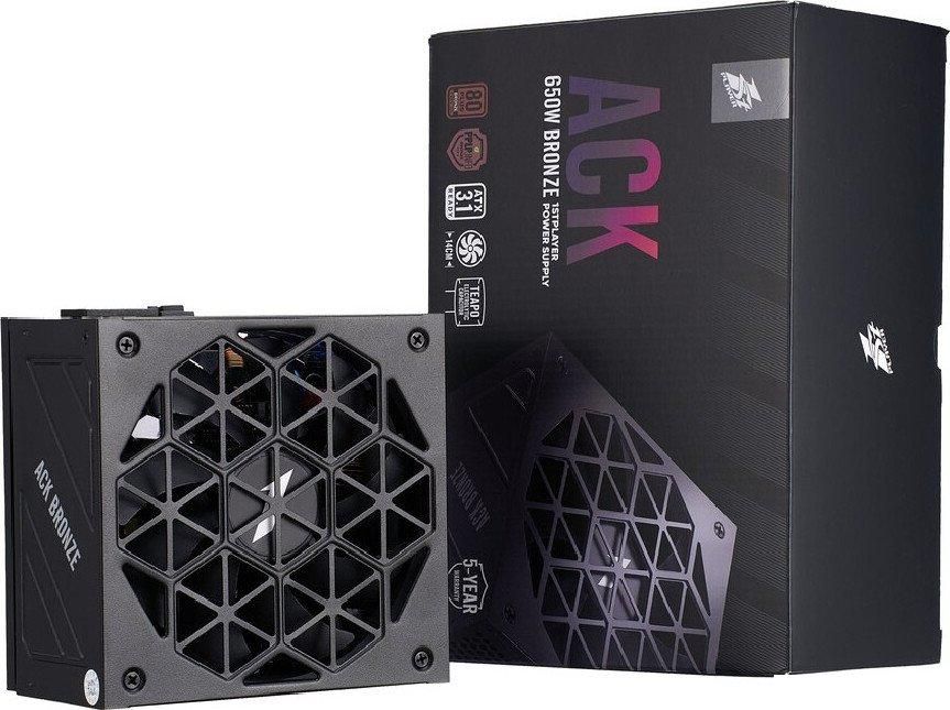 Блок питания 1stPlayer ACK Bronze 650W HA-650AA2