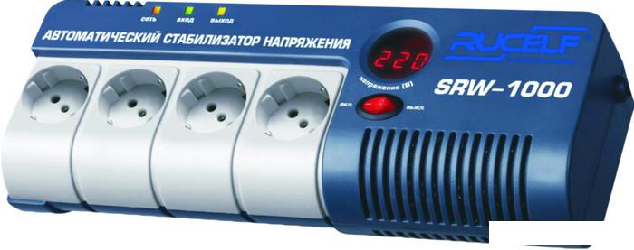 Стабилизатор напряжения Rucelf SRW-1000-D