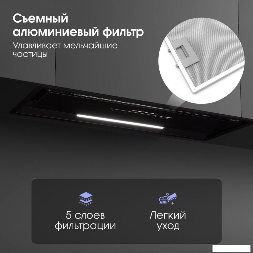 Кухонная вытяжка Zigmund &amp; Shtain K 019.7 B