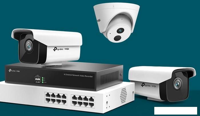 Сетевой видеорегистратор TP-Link Vigi NVR1008H