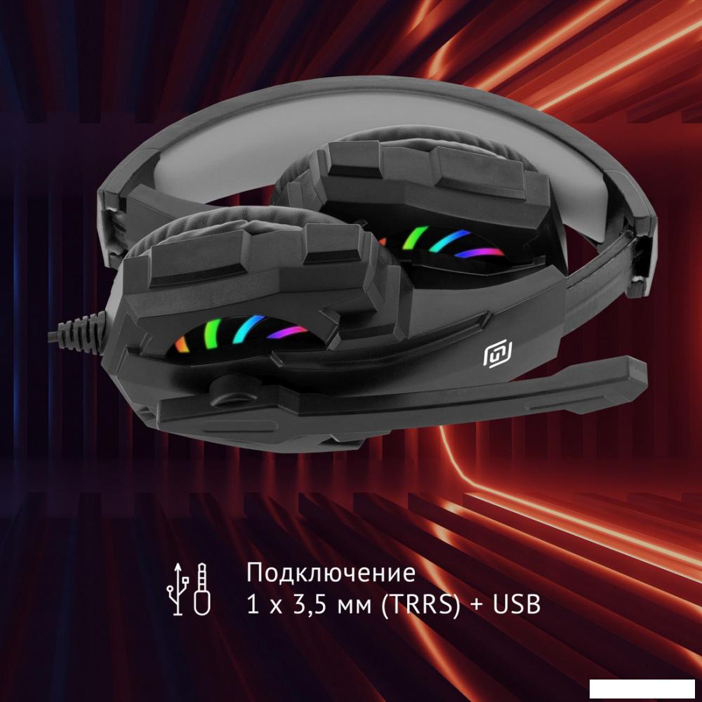 Наушники Оклик HS-L355G