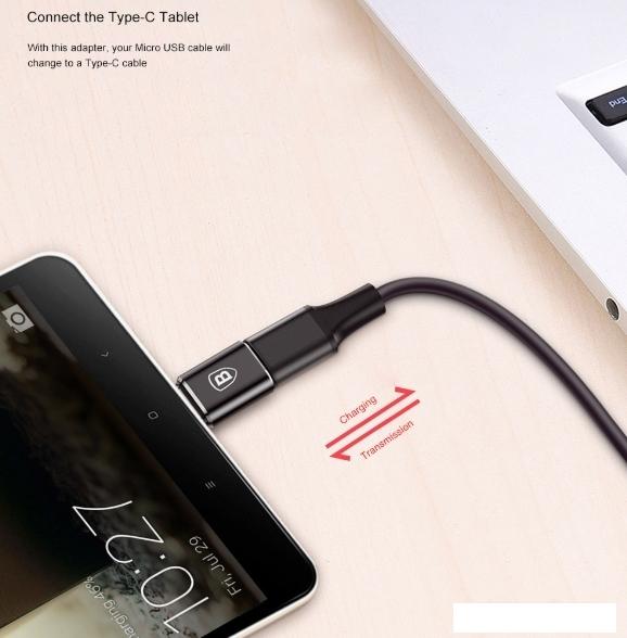 Адаптер Baseus CAMOTG-01