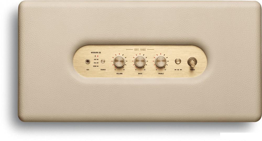 Беспроводная колонка Marshall Woburn III (кремовый)